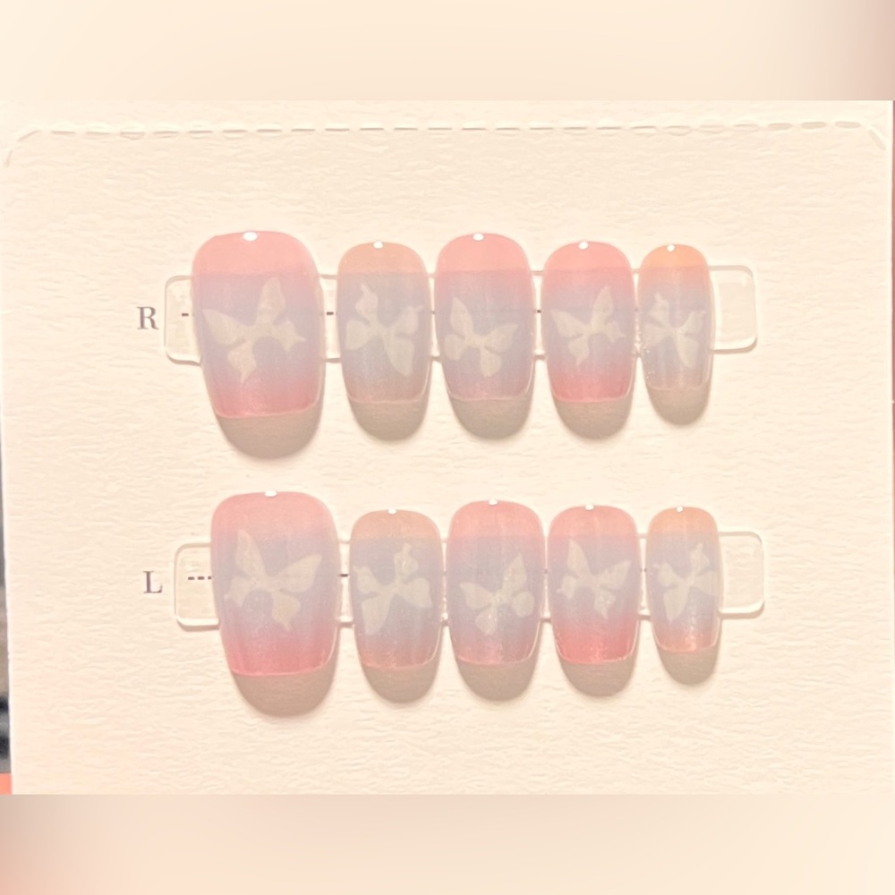 Butterfly nail art（S）